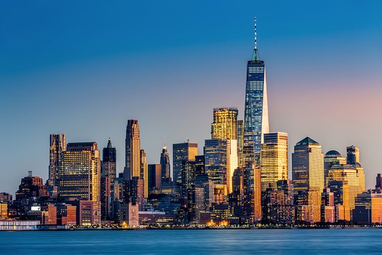 Skyline view of Manhattan, New York City